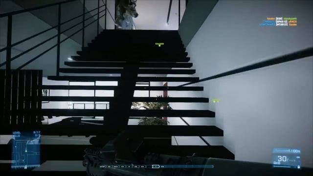 Battlefield 3: Close Quarters DLC - Gun Master on ZIBA TOWER смотреть онлайн