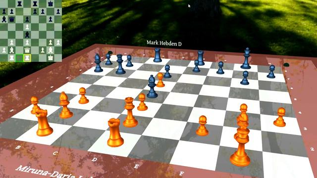 Miruna Daria Lehaci VS Mark Hebden D E Hastings ENG 2020 смотреть онлайн