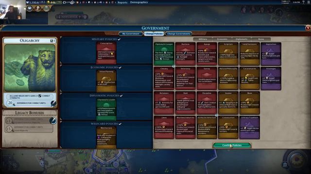 Let's Play Civilization 6 Deity Hojo Tokimune Japan Ep 4 смотреть онлайн