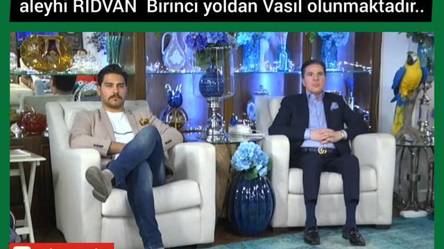 #İmam_ı_Rabbani Diyor ki: İSA (a.s) Ve MEHDİ aleyhi RIDVAN Birinci yoldan Vasıl olunmaktadır.. смотреть онлайн