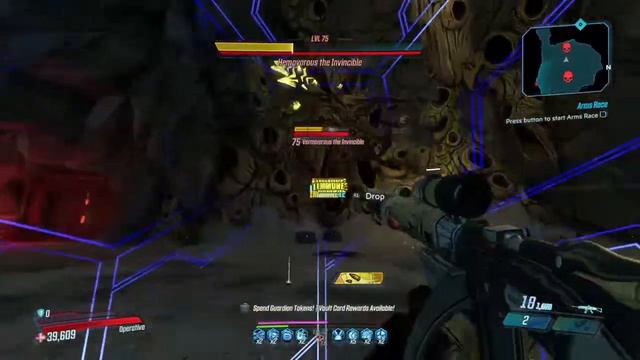 Borderlands 3: Infiltrator WardFury Zane v Hemovorous and Vermivorous | Mayhem 11 смотреть онлайн