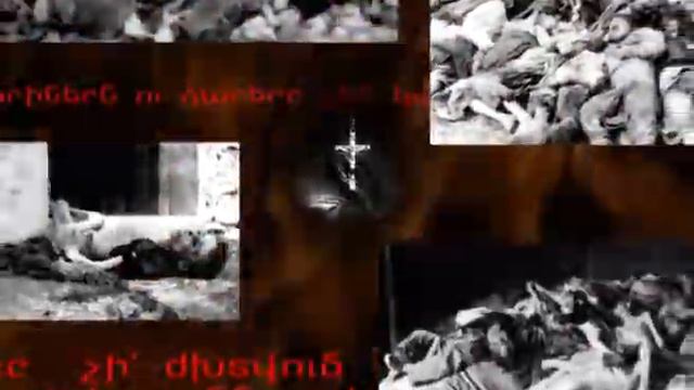 GENOCIDE ARMENIA 1915 ANIMATION LRUTYAN ROPE смотреть онлайн