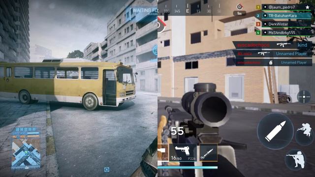 Battlefield Mobile Alpha vs Battlefield 3 - Grand Bazaar Comparison смотреть онлайн