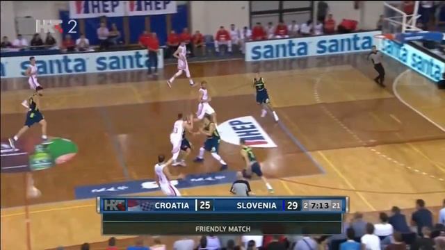 Dragan Bender vs Slovenia Video! смотреть онлайн