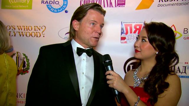Brett Stimely on "Who's who in Hollywood?" On the red carpet! смотреть онлайн