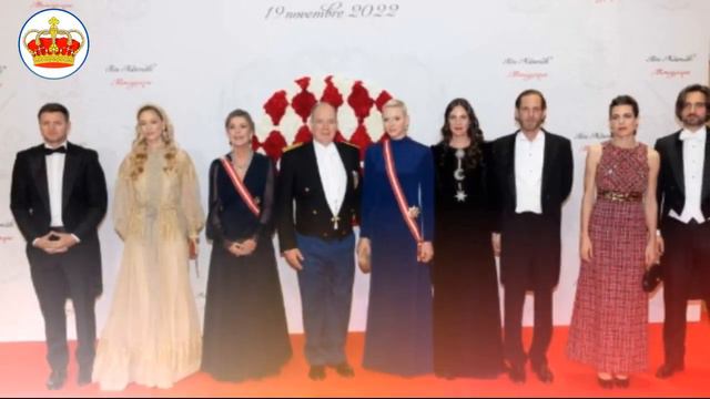 Charlene Of Monaco, Albert II And Caroline Present At The Coronation Of Charles III смотреть онлайн