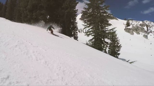 Still Skiing - Squaw Valley | Alpine Meadows смотреть онлайн