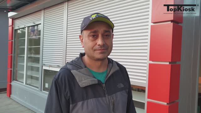 Отзыв клиента для компании Топкиоск в Пирогово