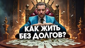 Как жить без долгов и кредитов Главные правила