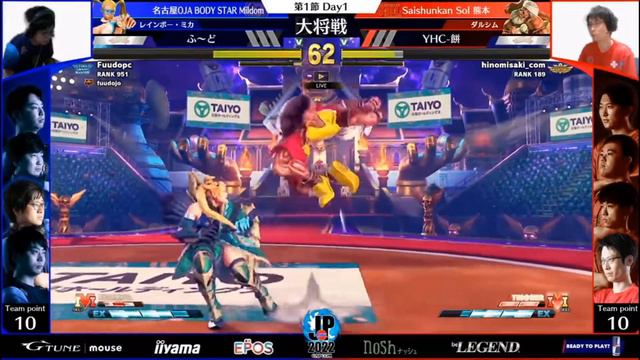 7 Most Hype Street Fighter League Japan [Episode 1, Day 1&2] смотреть онлайн