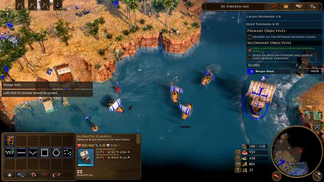 Age of Empires III Definitive #02 - The New World Awaits || HARD RTS Campaign Remastered смотреть онлайн