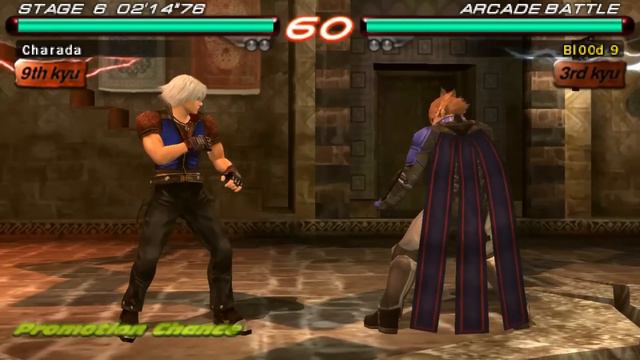 [TAS] Tekken 6 - Lee Chaolan (PSP) смотреть онлайн
