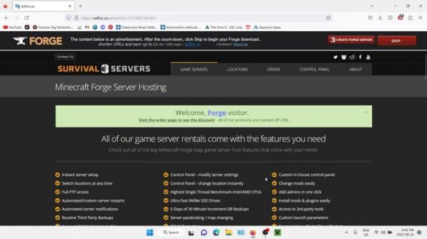 How To Install Forge 1.20.1 and MODS in Minecraft
