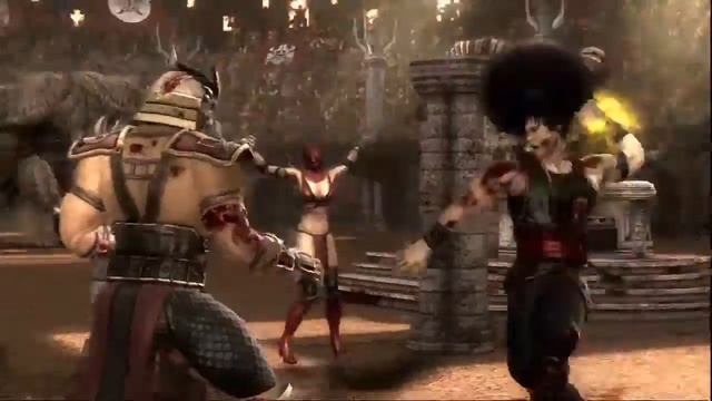 MK9 - Kung Lao's Fatalities, Babality, Ending [HD] смотреть онлайн