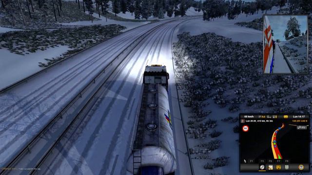 Euro Truck Simulator 2 2021 01 01 14 38 12 10 DVR смотреть онлайн