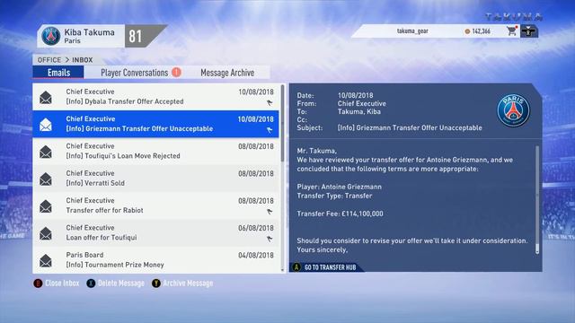 FIFA 19 - MANAGER MODE - พี่รวยนะ หนูไหวเหรอ - EP.2 смотреть онлайн