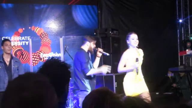 Ilinca & Alex Florea @ OGAE Ukraine Party Eurovision 2017 смотреть онлайн