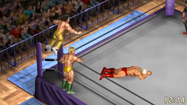 FPWW video game: Naomichi Marufuji & Ron Garvin vs. Ric Flair & Ricky Steamboat смотреть онлайн