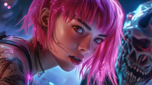 Your Cyberpunk Girlfriend Learns Your Secret (ASMR Roleplay) Remaster смотреть онлайн