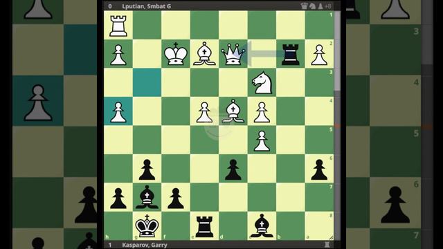 Lputian, Smbat G vs Kasparov, Garry || Caucasus Youth Games 1976 @chessbuddies 🔴 #GarryKasparov смотреть онлайн