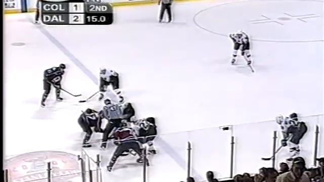Classic: Avalanche @ Stars 05/23/2000 | Game 5 Conference Finals 2000 смотреть онлайн