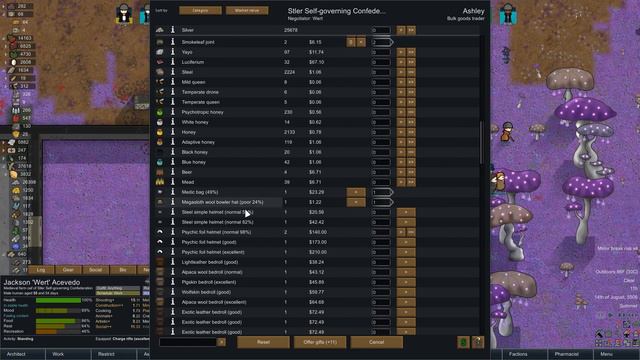 Rimworld: Mushroom Madness - Part 70: Shoo! Go Away! смотреть онлайн