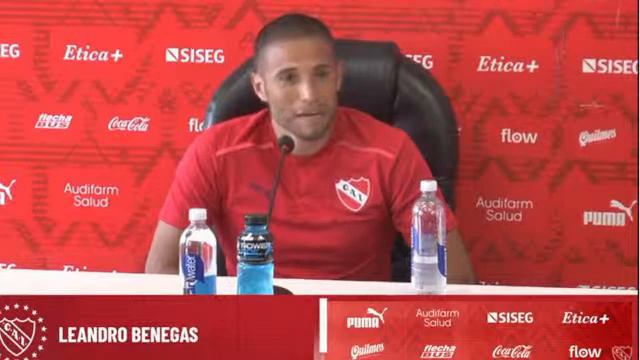 Conferencia de prensa Leandro Benegas смотреть онлайн