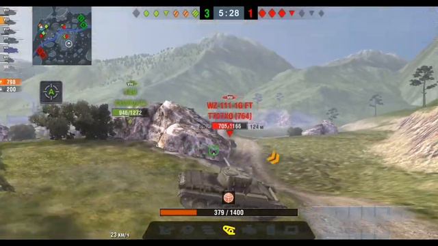 Взвод на Т-44. Wot Blitz смотреть онлайн