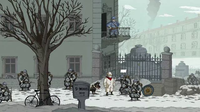 Valiant Hearts: The Great War часть 13 Фредди гоняет на танке Марк 1 смотреть онлайн