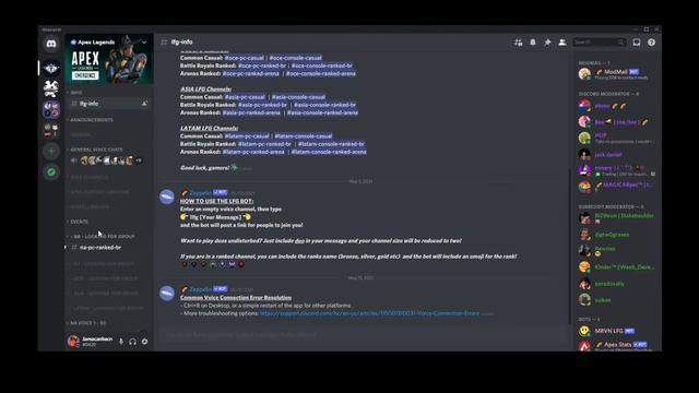 How to find a team in Apex Legends season 19 using Discord смотреть онлайн