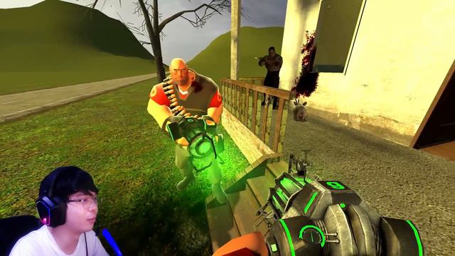 โครตเจ๋ง!! ปกป้องบ้านด้วยพืชจาก Plant vs zombie | Garry's Mod Multiplayer Gameplay смотреть онлайн