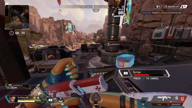 Skull Town 2.0! New Season 6 Kings Canyon Changes! Apex Legend Leaks and Updates смотреть онлайн
