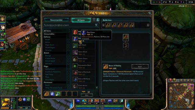 League of Legends [CZ] Game play #3 Blitzcrank,Ezreal - Bot line смотреть онлайн