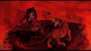 Lion King - Simba Vs Scar (Edited and Extended)