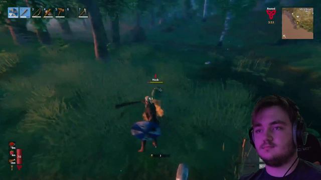 Exploring the Starter Island - Valheim Episode 2 смотреть онлайн
