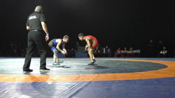 Гавриил Ануфриев (Иркутская обл.) - Амирхан Чергизбиев (Чечня)