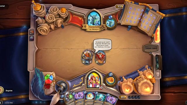 Dawngrasp vs. Memorial 1/8 : Hearthstone Book of Mercenaries смотреть онлайн