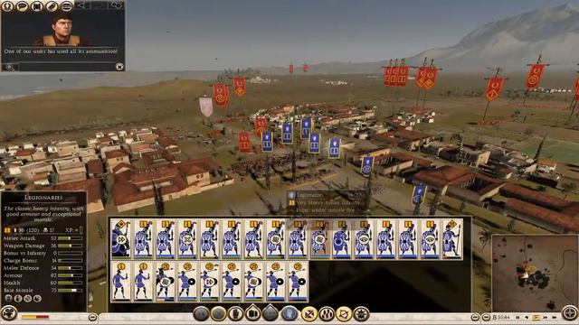 Total war Rome 2 Emperor Edition | Pompey campaign | #4 смотреть онлайн
