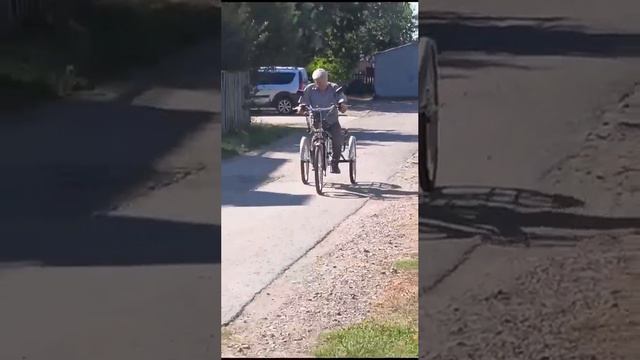 Отзыв клиента на электровелосипед РВЗ Чемпион смотреть онлайн