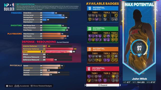 NBA 2K23 Missing badge point & VC Video 1 смотреть онлайн