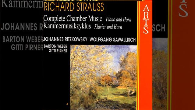 Konzert Für Waldhorn Mit Orchester - Oder Klavierbegleitung, Op. 11 : II. Andante (Strauss) смотреть онлайн