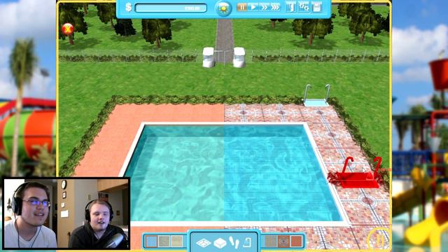 WAMMYLOO! - Water Park Simulator with A and S! смотреть онлайн