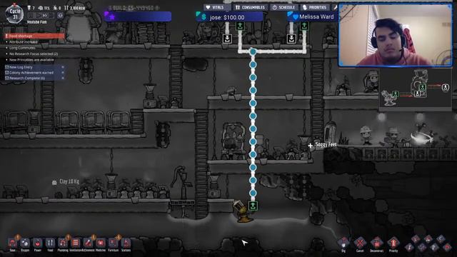 GROWING OUR CIVILIZATION! | OXYGEN NOT INCLUDED GAMEPLAY W/COMMENTARY смотреть онлайн