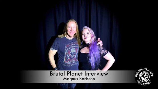 Magnus Karlsson - Interview смотреть онлайн
