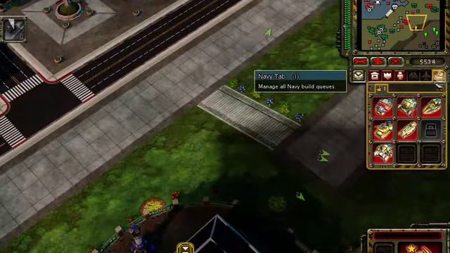Red Alert 3 CnC online~ Soviet Co-oP 4 смотреть онлайн