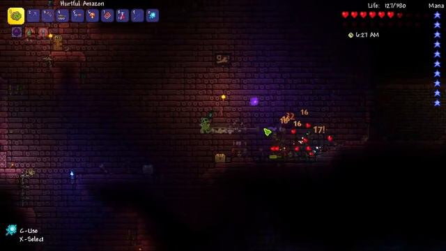 ŚNIEŻYCA W LOCHACH - Terraria: Overhaul #8 смотреть онлайн