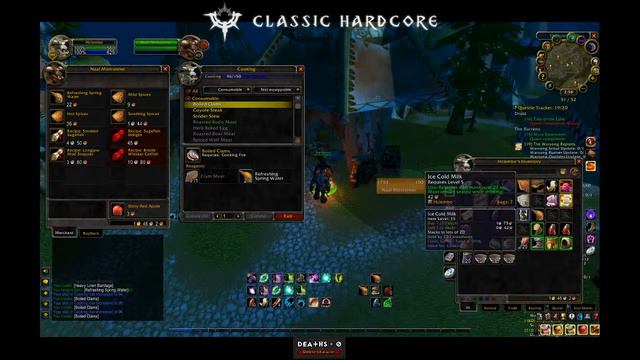 (hclembo) wow classic hc solo us druid lvl 20+ смотреть онлайн