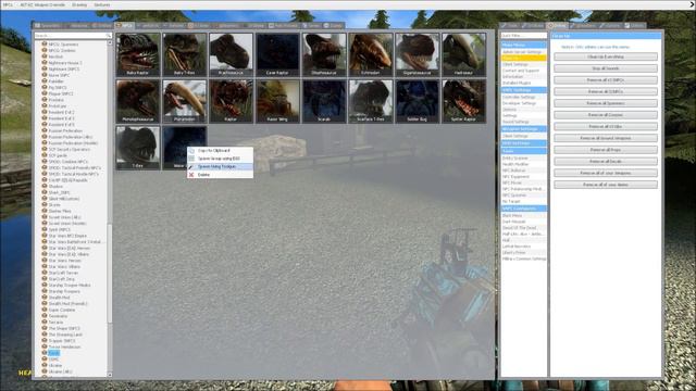 Painkiler Templar SNPC's VS Dinosaurs SNPC Fight Garry's Mod смотреть онлайн