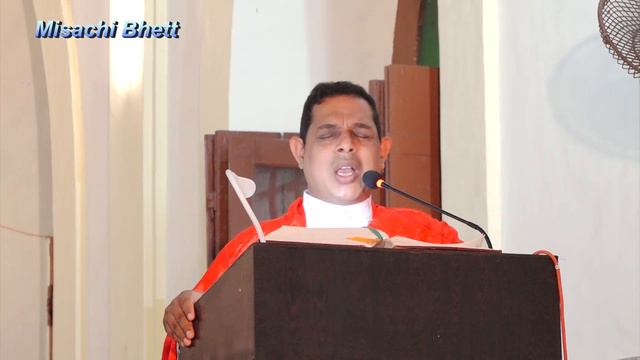 Novena Mass in Konkani -Day 2- 02 June -Fr Clifford Castelino, - St Anthony Church Siolim смотреть онлайн