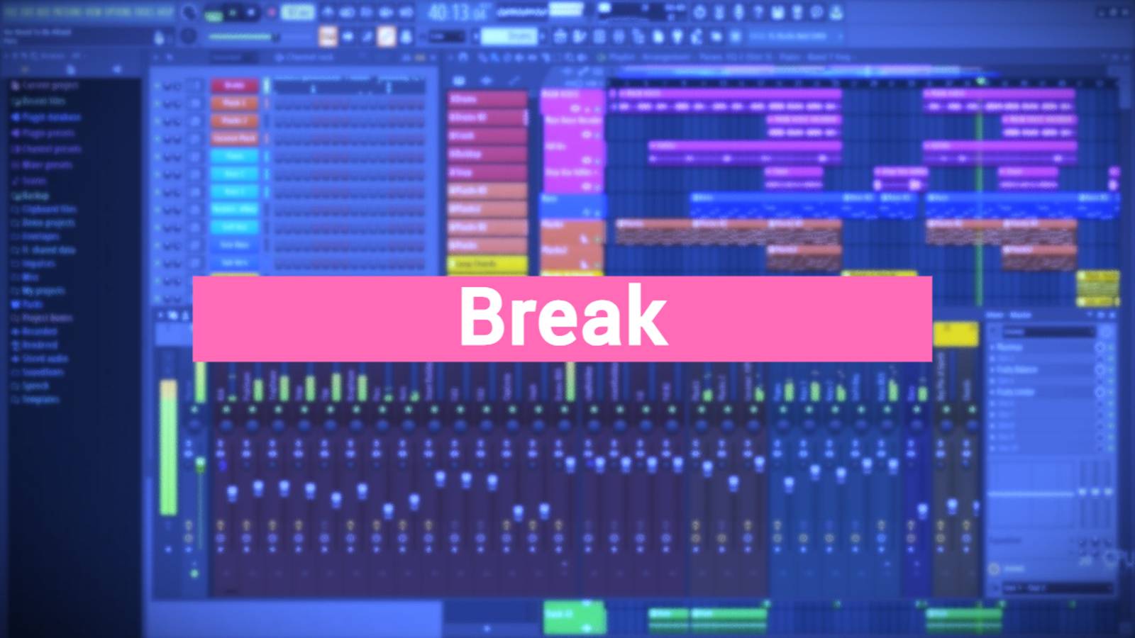 Break  |  Fl Studio